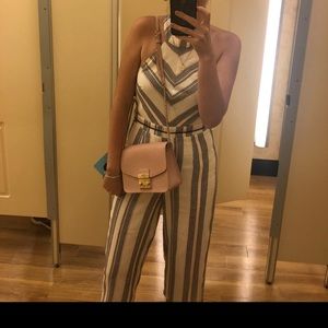 Crystal Sky Sleeveless Jumpsuit